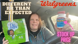 Walgreens couponing deals 01/05-01/11 Stock up price on pain meds