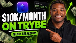 This Is How You Hit $10K/Month on Trybe (Full Agency Breakdown)