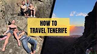 A short guide to travelling/climbing in Tenerife