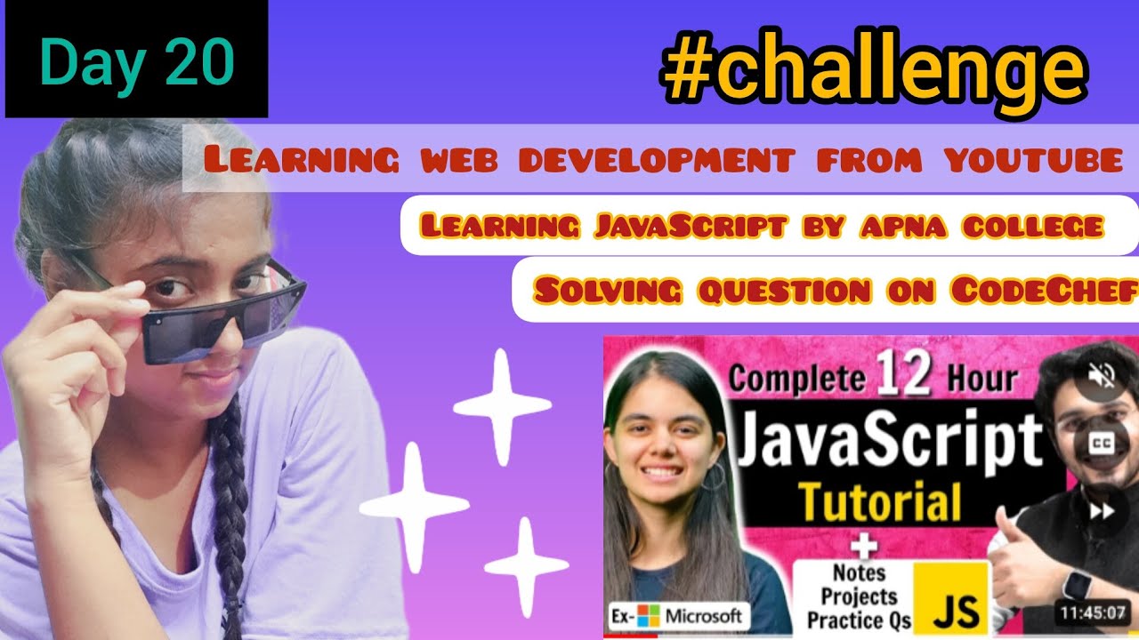 Learning Web Development From Youtube Day 20 Study Vlog Learning