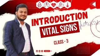 INTRODUCTION OF VITAL SIGNS 🩺 Explained in simple language in Bengali.