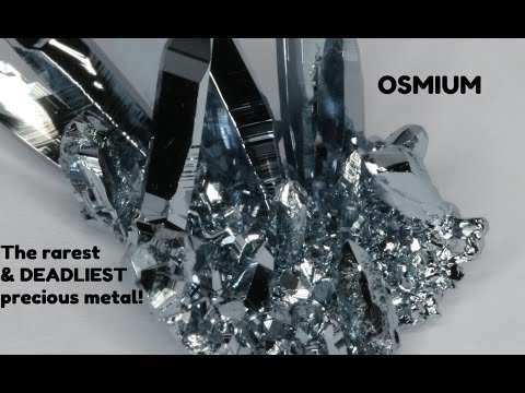 Are osmium rings dangerous?
