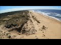 slope soaring tönnersa strand in sweden.