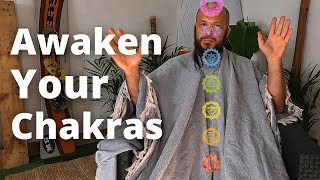 Awaken the Chakras, Kundalini Activation Quantum Healing,Tantric Energy Healing