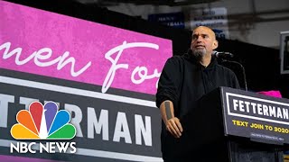 Fetterman Promises To Defend Abortion At Pennsylvania Rally