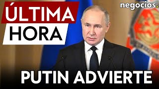ÚLTIMA HORA | Putin advierte a Occidente: “Llegaremos a los que ordenaron el atentado en Moscú”