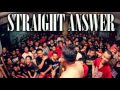 Straight Answer - PUNKS UNITED ( INASUBS Cover ) with Lyrics