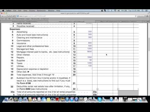 How to Fill Out Schedule E for Real Estate Investments How to Fill Out Schedule E for Real Estate Investments