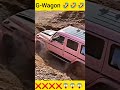 G Wagon Mercedes VS Mahindra Thar 😱😱 Amazing Experiment#shorts #cars #thar