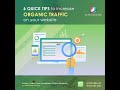 How To Increase Website Organic Traffic For Free