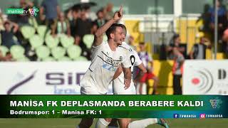 MANİSA FK DEPLASMANDA BERABERE KALDI