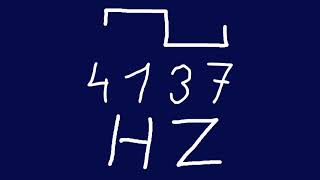 4137 hz square