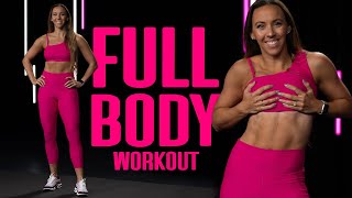 45 Minute FULL BODY Sculpt At Home Workout