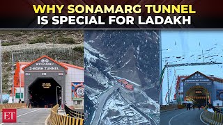 Sonamarg Tunnel: PM Modi’s gift for Ladakh set to change the way travel in Border UT of Ladakh