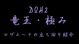 DQH2　竜王・極　ロザム～ナの立ち回り紹介　（ククール編）