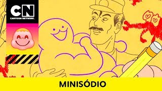 Batalha De Desenho | Clarêncio, o Otimista | CN Minisódio | Cartoon Network