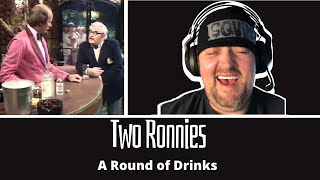 American Reacts to The Two Ronnies: Round of Drinks| Four Ronnies Friday | Comedy Reaction