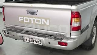 2016 FOTON THUNDA 2.2i CV P/U D/C