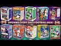 *OPENING EVERY BOX OF FOOTBALL CARDS FROM THE 2022 DRAFT CLASS!🏈 NICE PULLS GALORE!😱