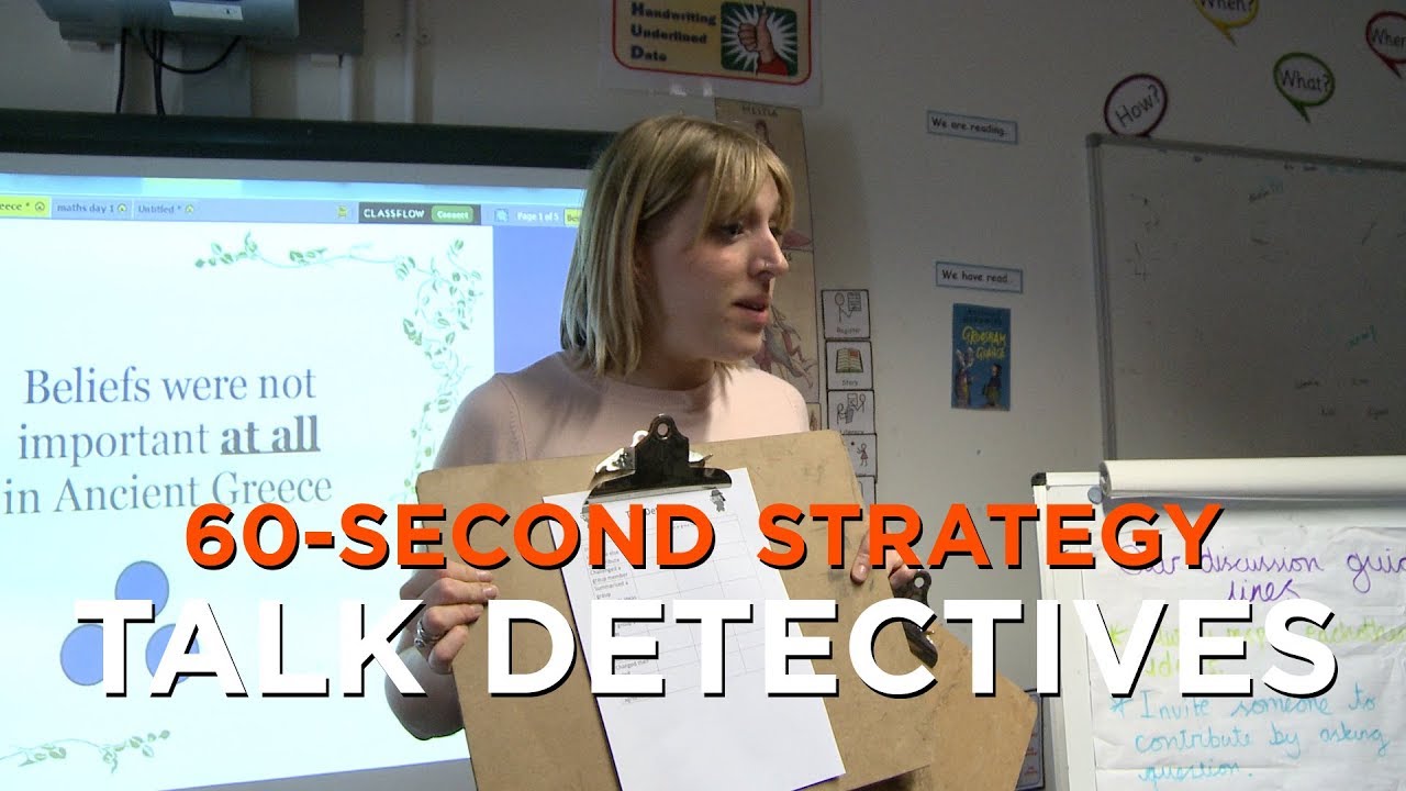 60 Second Strategy Talk Detectives Youtube