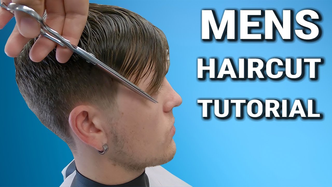 Mens Haircut Tutorial How I Style My Hair Men S Haircut Tutorial