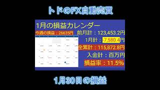 (1.30)トランプさんのカナダ関税発言で相場が変わってしまいました、-6,334円です #fx #shorts