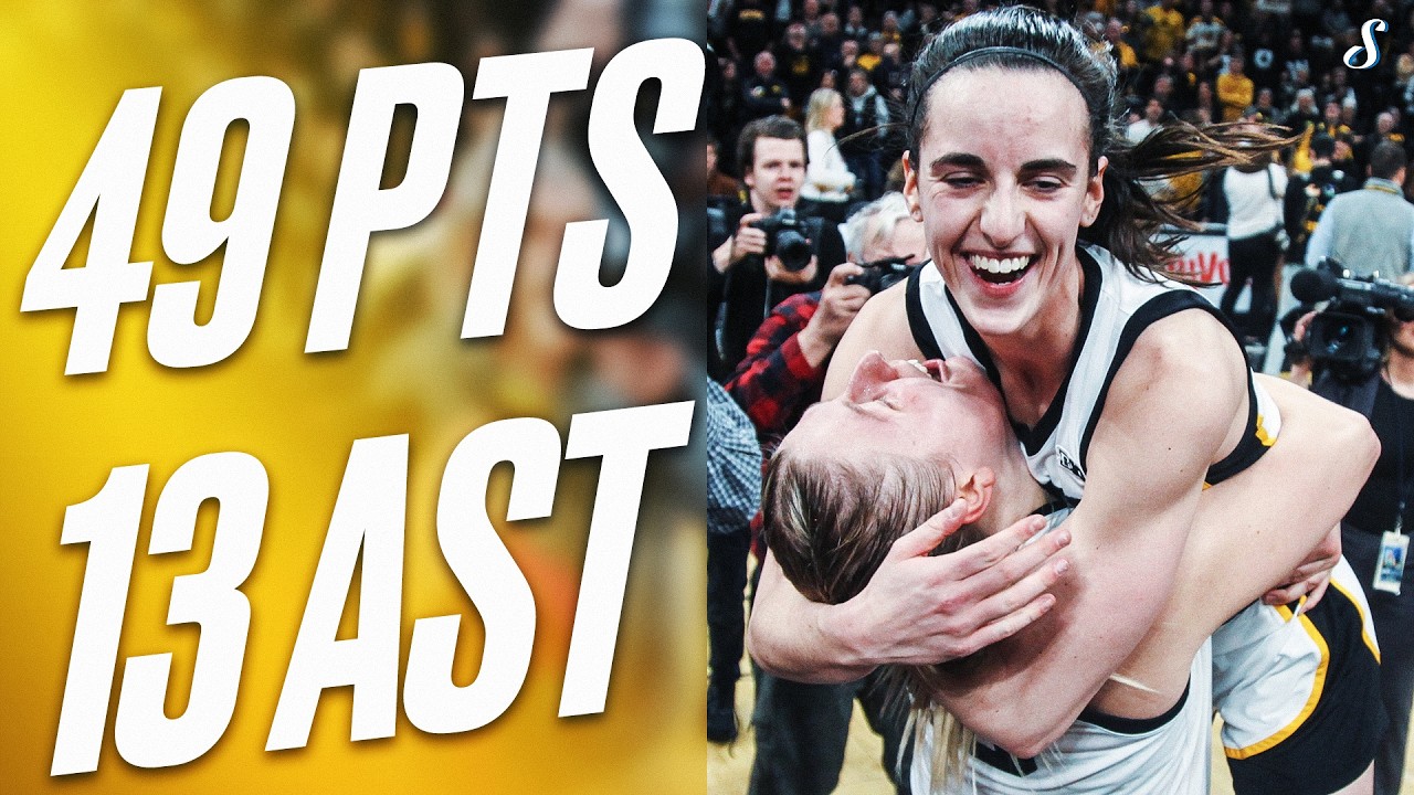 EVERY MOMENT From Caitlin Clark's Record Breaking Night | Full ...