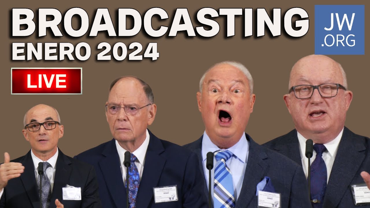 Broadcasting Enero 2024 - El Resumen! Reaccion En Vivo! - YouTube