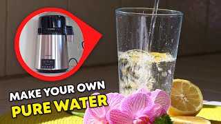 How to Distill Water at Home | How to Make Purified Water Vevor  | Survival Emergency Preparedness