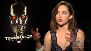 Emilia Clarke: If 'Game of Thrones' And 'Terminator' Had A Baby