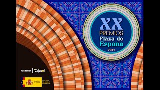 XX Premios Plaza de España