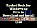 Rocket Dock for Windows 10 How to Download and Install in 2018