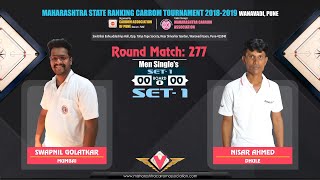 RM-277 | SWAPNIL GOLATKAR (MUMBAI) VS NISAR AHMED (DHULE)