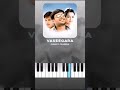 Vaseegara Bgm - Ringtone + Keyboard Cover | Azeem Musical