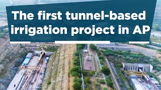 The first tunnel-based irrigation project in AP||MEIL IRRIGATION