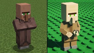 villager: java vs lego