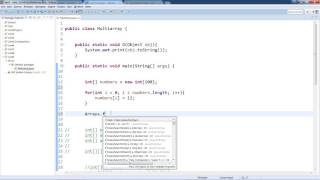 Java Programming 1 - Advanced Array Concepts Part 2/2