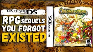 5 Nintendo DS RPG Sequels, Prequels \u0026 Spin-Offs You Forgot Existed | The Nerd Lair