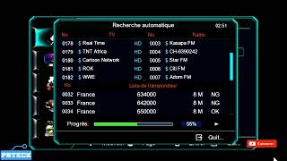 🔵 Comment scanner les chaînes numériques sur le décodeur SuperBox | Pbteck