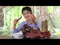 yummy pig head recipe cooking by countryside life tv