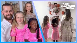 TikTok Family Goes Viral For Adorable Daddy Daughter Dance Reveal