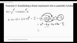 Function Notation with Expression Inputs
