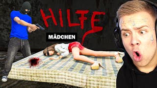 ich ENTFÜHRE ein MÄDCHEN in GTA 5 RP!