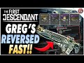 How to Farm Greg's Reversed Fate FAST! | The First Descendant Farming Guide