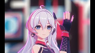 【ストリノヴァ MMD／4K／60FPS】かなみ【Hand Clap】