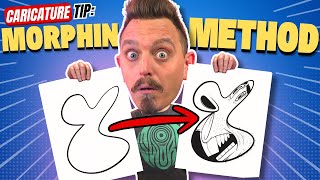 The Morphing Method: A Caricature Exercise The Unlocks Better Exaggeration