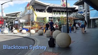 Blacktown City Centre Sydney Australia Walking Tour 2023 #sydneyaustralia #walkingtour #sydney