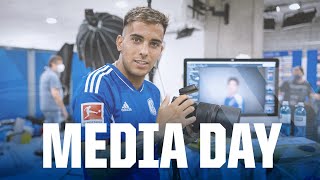 MEDIA DAY im neuen HEIMTRIKOT | Behind The Scenes | FC Schalke 04