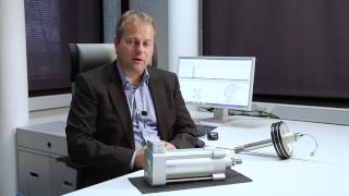 Festo SA: Linear actuator DFPI with integrated displacement encoder for process automation