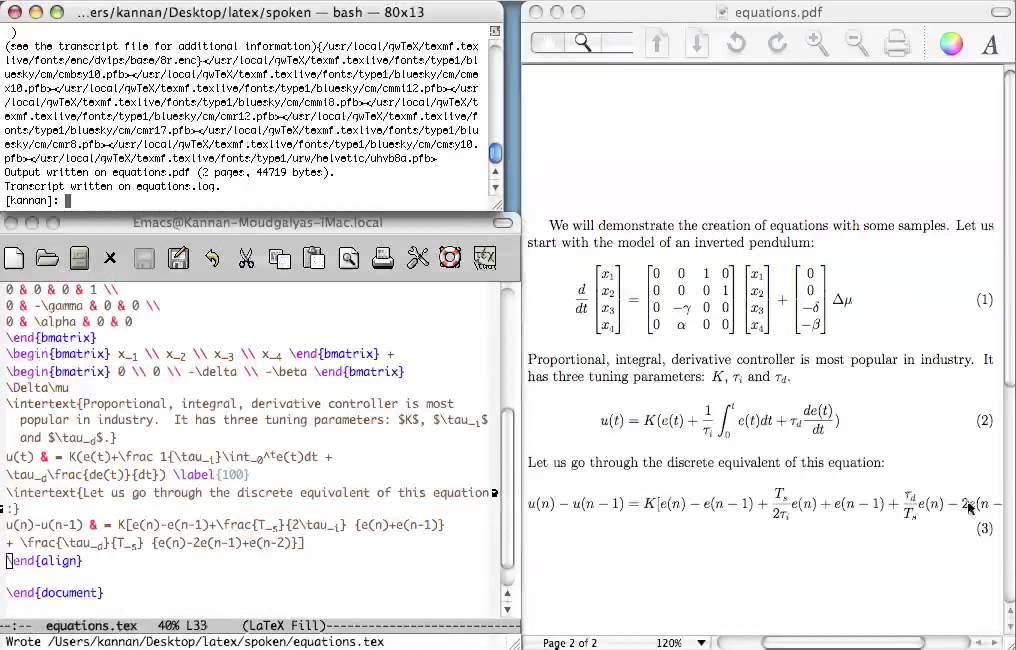 How To Write A Math Equation In Latex - Tessshebaylo